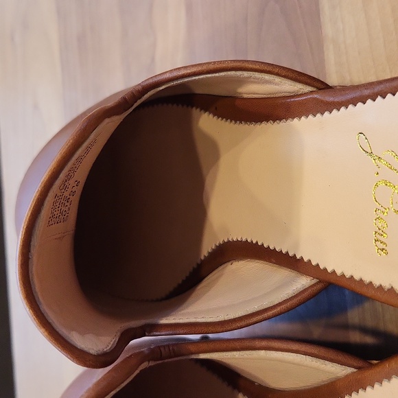 J. Crew Leather Clogs for Women Warm Sepia Brown 6.5 - Picture 8 of 13